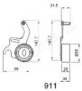 JAPANPARTS BE-911 Tensioner, timing belt